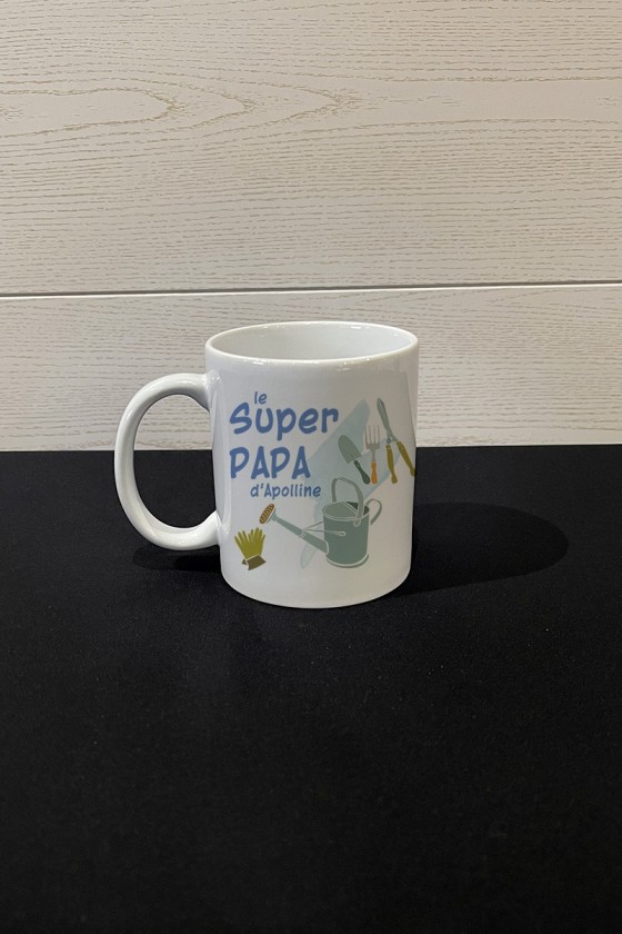 Mug • Super Papa Jardinier
