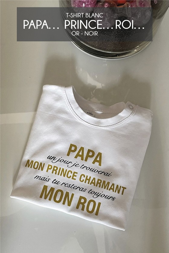 Papa… prince…roi