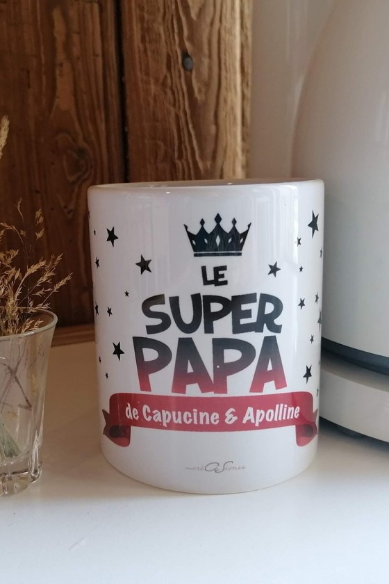 Mug • Le Super Papa de…