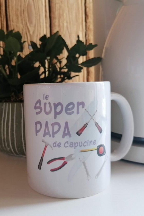 Mug • Super Papa Bricoleur