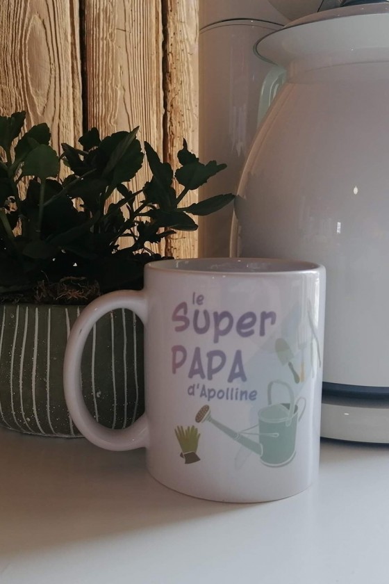 Mug • Super Papa Jardinier