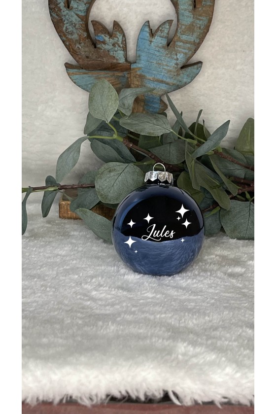 Boule de Noël • Night Blue...
