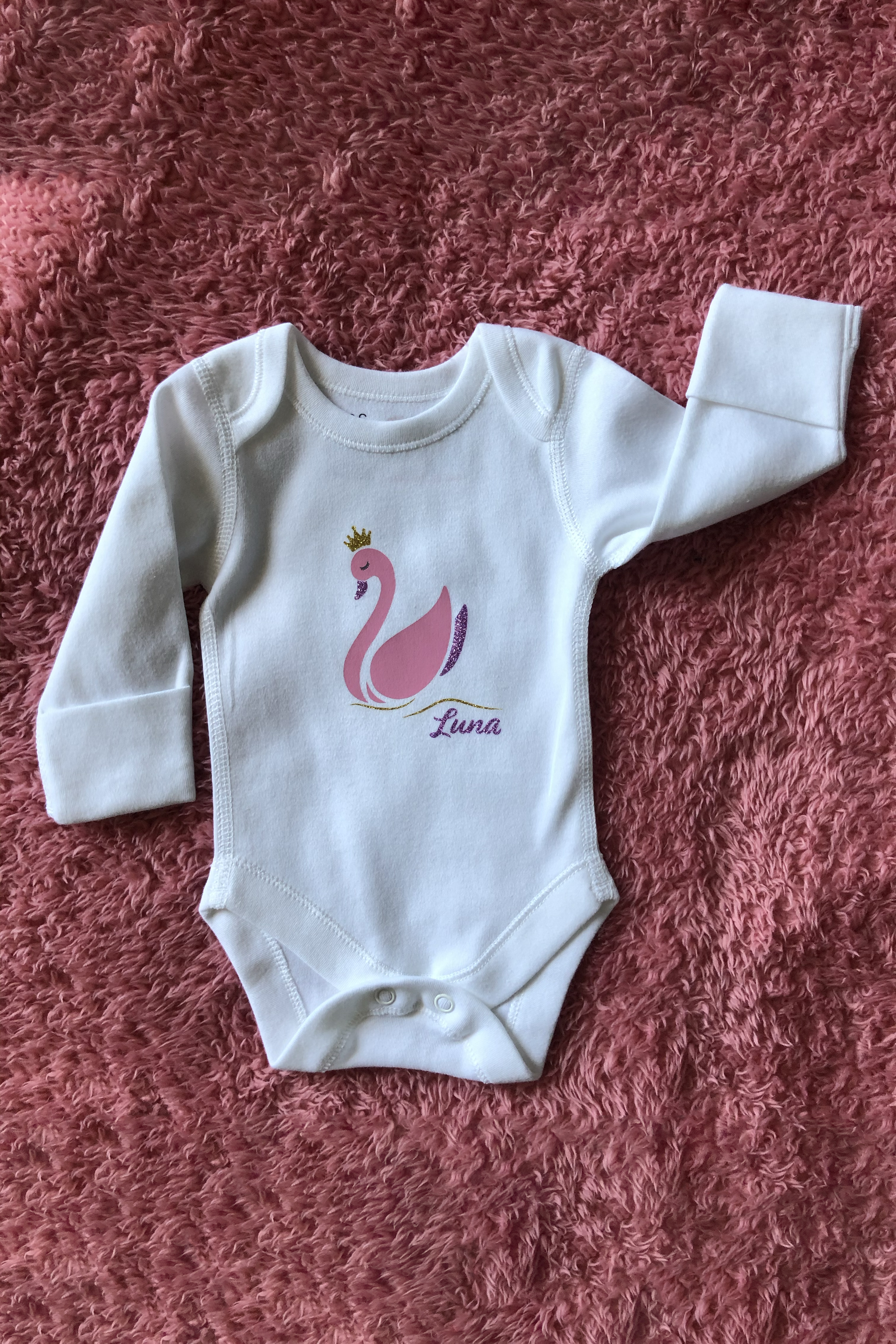 Vêtements personnalisés pour bébés