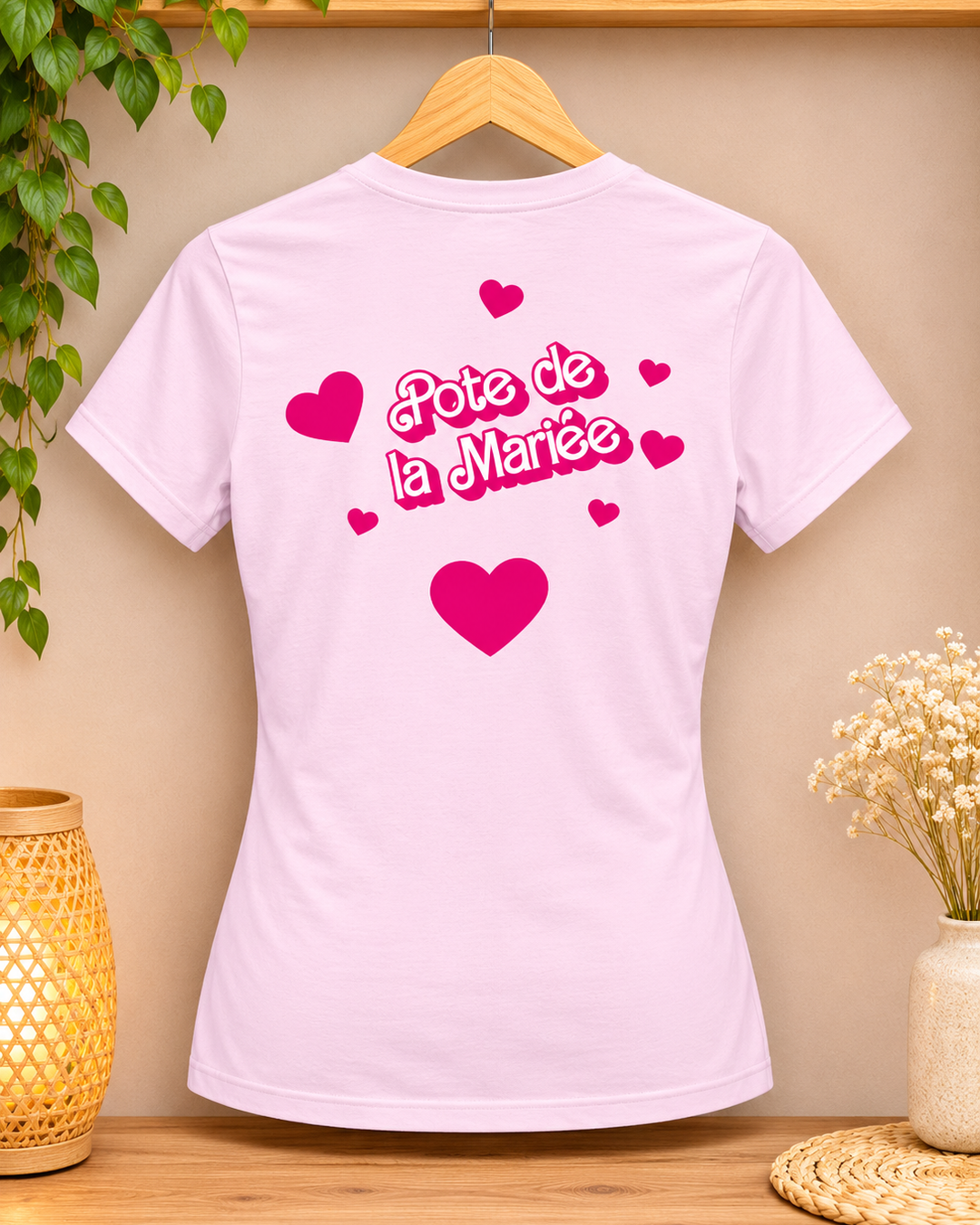 EVJF – Pote de la Mariée