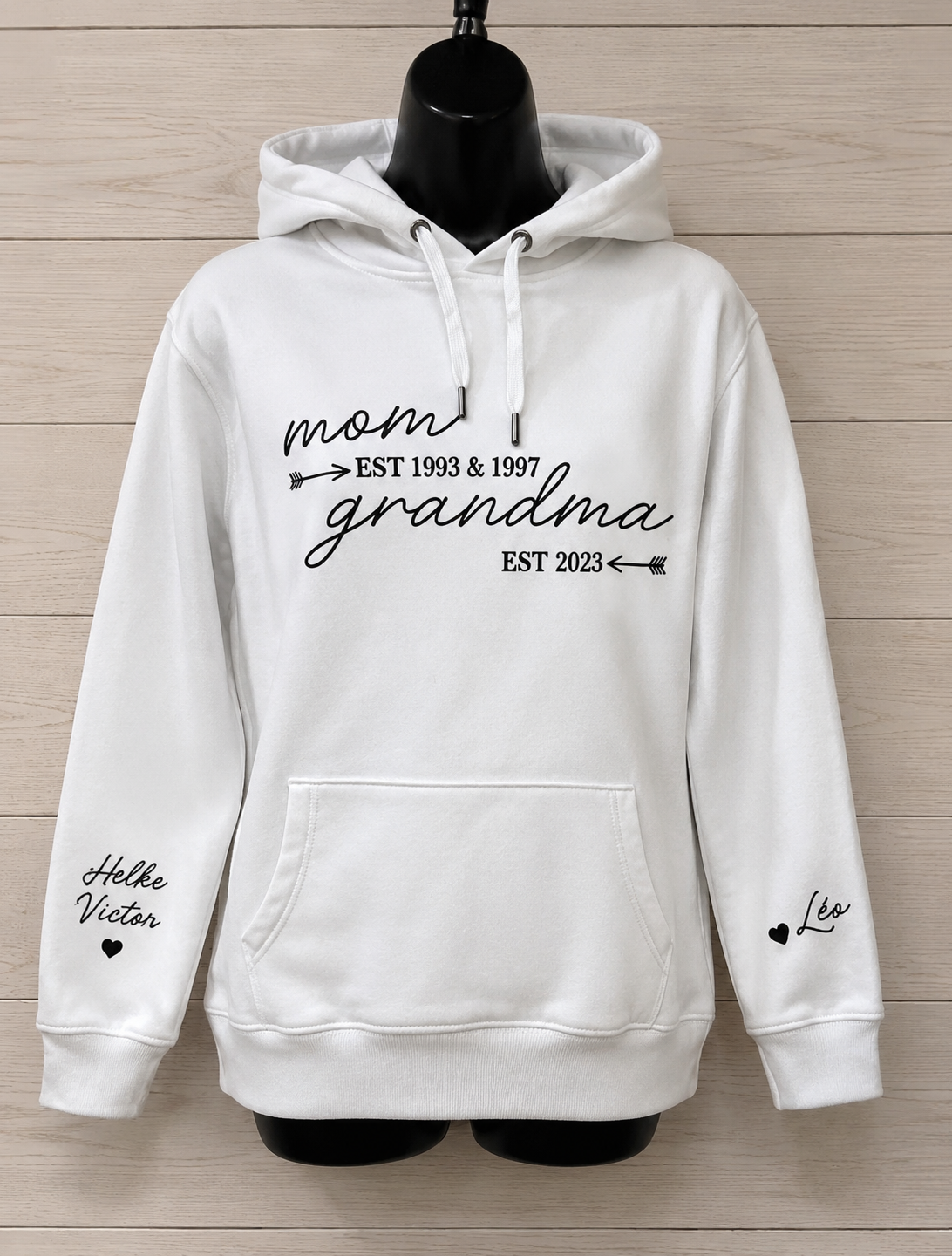 Hoodie Mom & Grandma