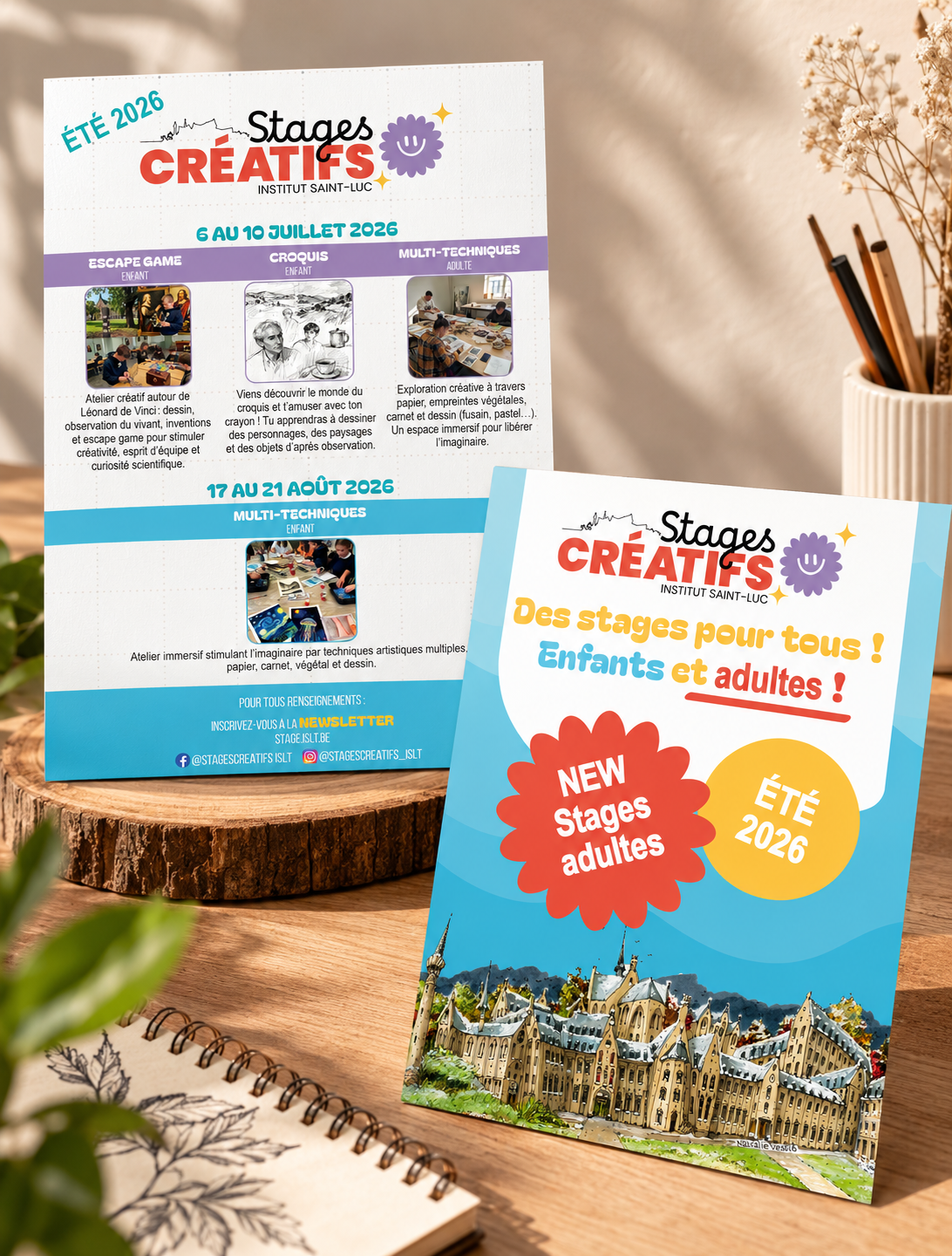 Flyers et affiches