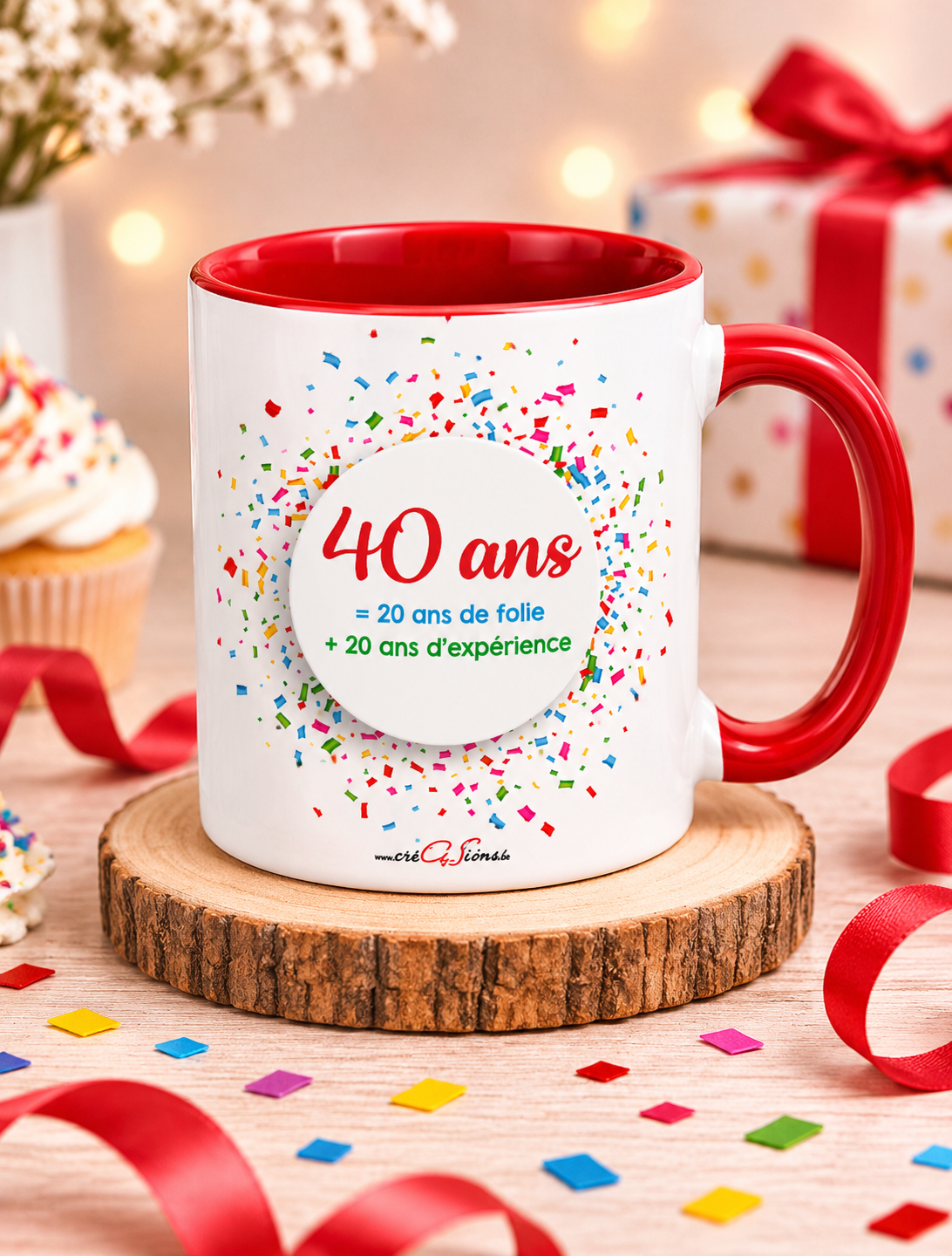 40 ans : 20 + 20 — vue 1